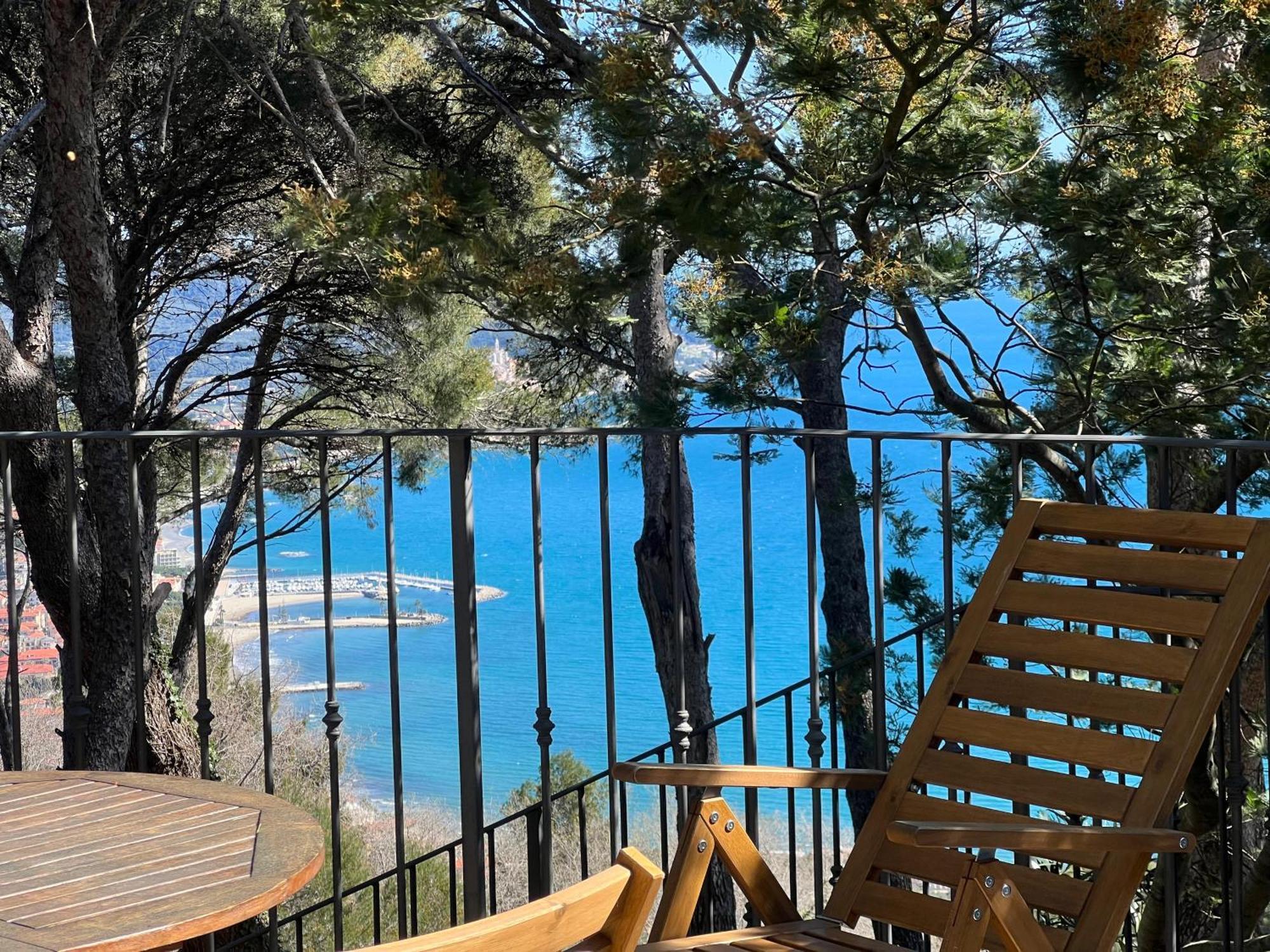 Torre Alpicella Holiday Home, A Scenic Escape Into Nature And Relaxation Diano Marina Exteriör bild