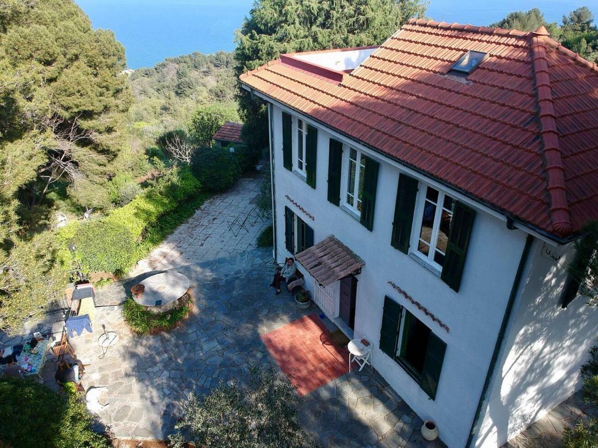 Torre Alpicella Holiday Home, A Scenic Escape Into Nature And Relaxation Diano Marina Exteriör bild